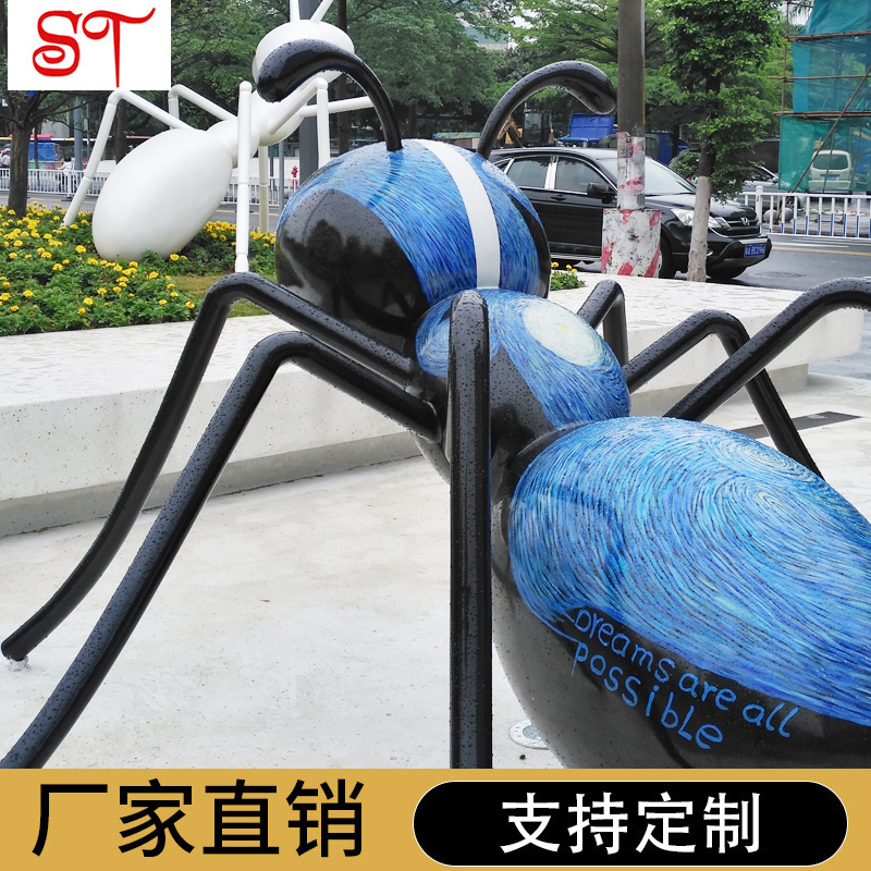 螞蟻昆蟲動物雕塑廠家